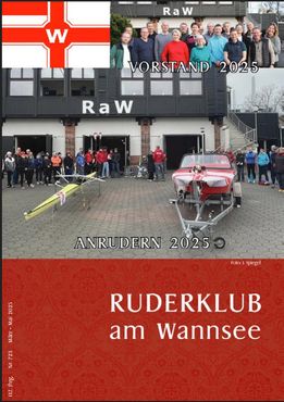 Titelbild der Klubnachrichten 02/2025